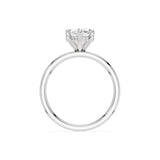 Pia Lab Created Diamond Engagement Ring