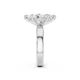 Pia Lab Created Diamond Engagement Ring
