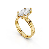 Pia Lab Created Diamond Engagement Ring