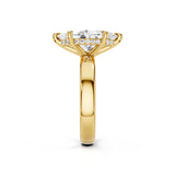 Pia Lab Created Diamond Engagement Ring