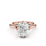 Destin Lab Created Engagement Ring