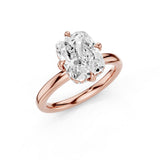 Destin Lab Created Engagement Ring