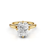 Destin Lab Created Engagement Ring