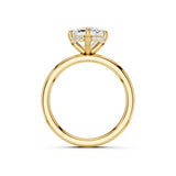 Destin Lab Created Engagement Ring