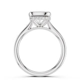 Riley Moissanite Engagement Ring
