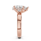 Pear Lab Created Diamond Cigar Band