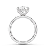 Pear Lab Created Diamond Cigar Band