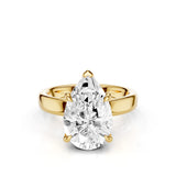 Pear Lab Created Diamond Cigar Band