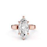 Pia Lab Created Diamond Engagement Ring