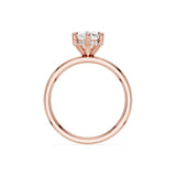 Pia Lab Created Diamond Engagement Ring
