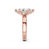 Pia Lab Created Diamond Engagement Ring