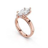 Pia Lab Created Diamond Engagement Ring