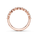 Liana Wedding Band - Lab Created Diamond