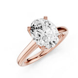Dahlia Lab Created Diamond Engagement Ring