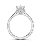 Dahlia Lab Created Diamond Engagement Ring