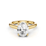 Dahlia Lab Created Diamond Engagement Ring