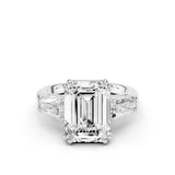 Esti Moissanite Engagement Ring