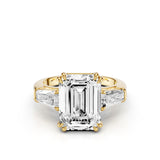 Esti Moissanite Engagement Ring