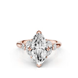 Katie Lab Created Diamond Engagement Ring