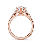 Katie Lab Created Diamond Engagement Ring