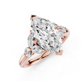 Katie Lab Created Diamond Engagement Ring