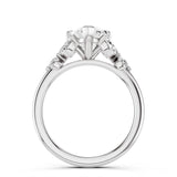 Katie Lab Created Diamond Engagement Ring