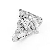 Katie Lab Created Diamond Engagement Ring