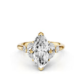 Katie Lab Created Diamond Engagement Ring