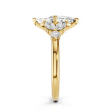 Katie Lab Created Diamond Engagement Ring