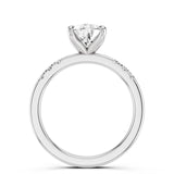 Maida Lab Created Engagement Ring