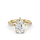 Maida Lab Created Engagement Ring