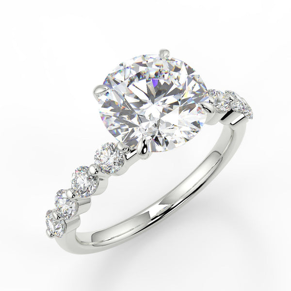 Raina Lab Created Diamond Engagement Ring