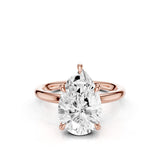 Audrey2 Moissanite Engagement Ring