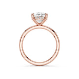 Audrey2 Moissanite Engagement Ring