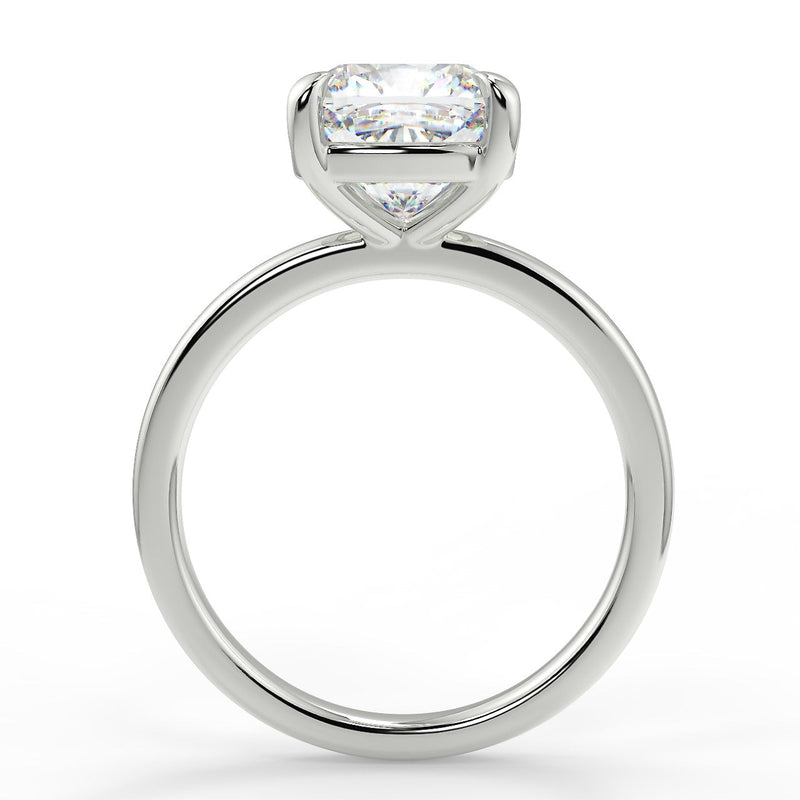 Selene Lab Created Diamond Engagement Ring