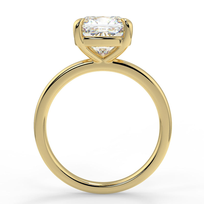 Selene Lab Created Diamond Engagement Ring