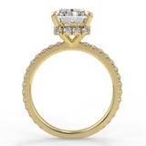 Valencia Lab Created Diamond Engagement Ring