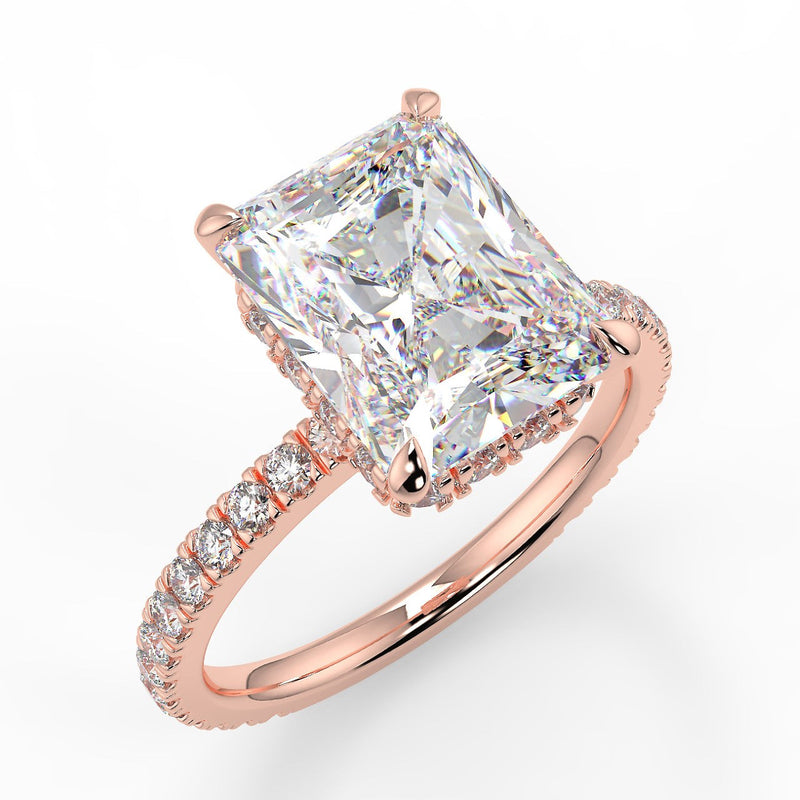 Valencia Lab Created Diamond Engagement Ring