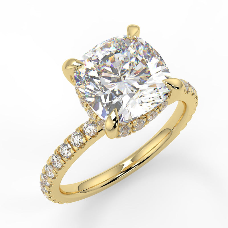 Venus Lab Created Diamond Engagement Ring