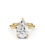 Audrey2 Lab Created Engagement Ring