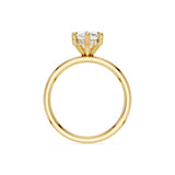 Pia Lab Created Diamond Engagement Ring