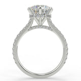 Ares Lab Created Diamond Engagement Ring