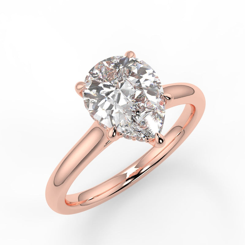 Audrey Lab Created Diamond Engagement Ring