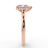 Audrey Lab Created Diamond Engagement Ring