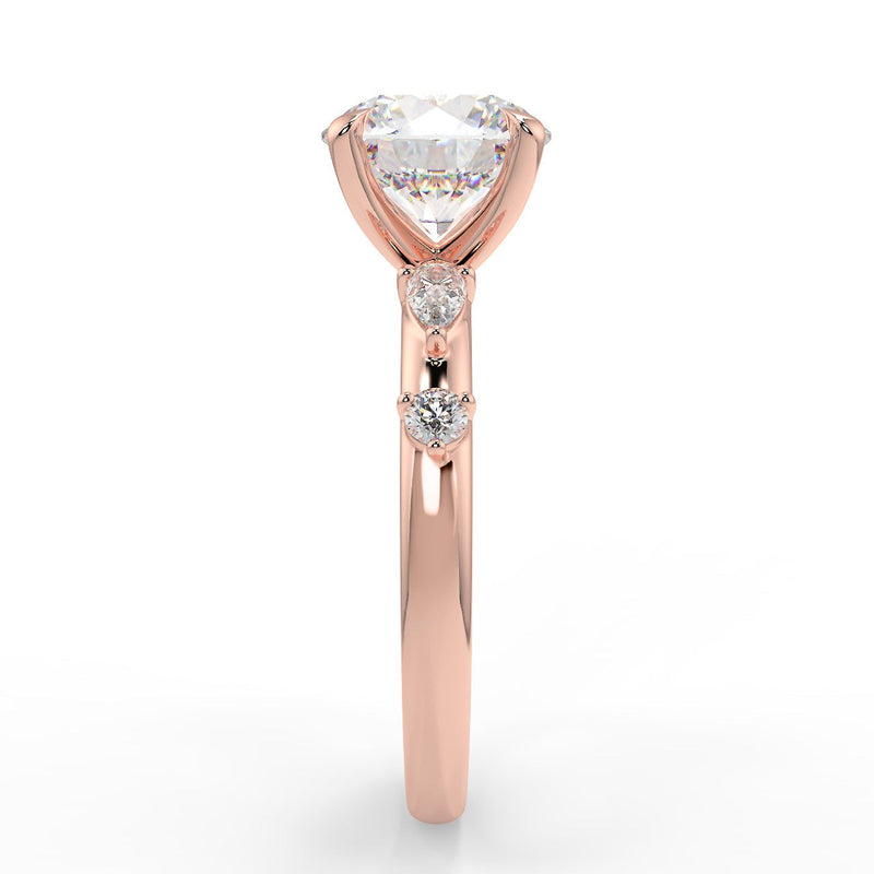 Autumn Lab Created Diamond Engagement Ring