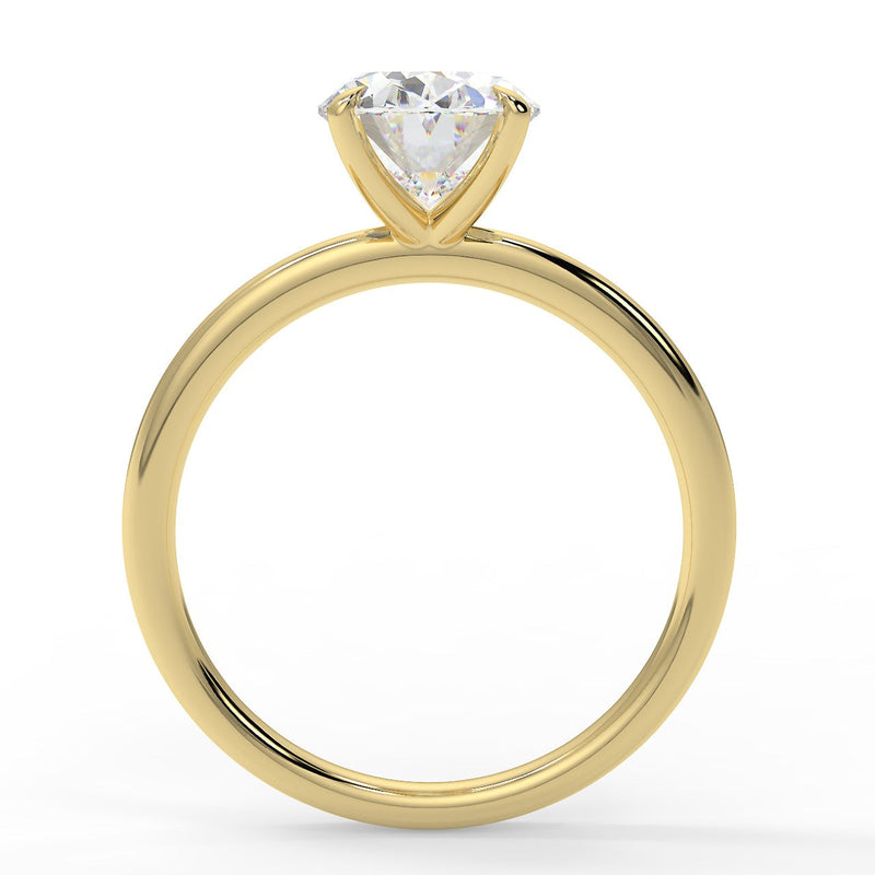 Bella Lab created Diamond Engagement Ring