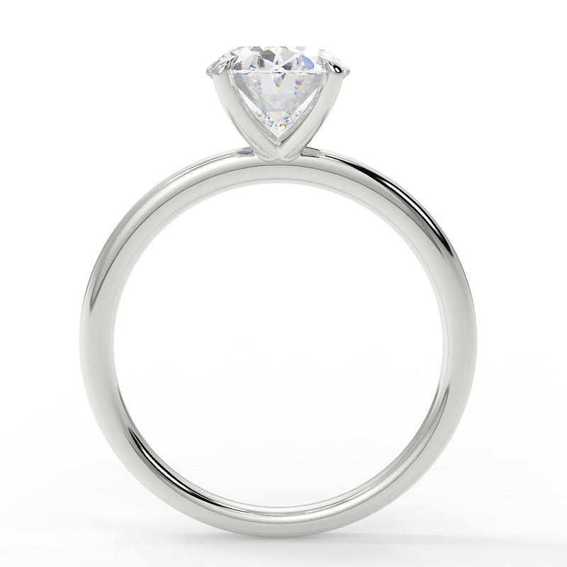 Bella Lab created Diamond Engagement Ring