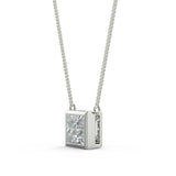 Bianca Lab Created Diamond Pendant