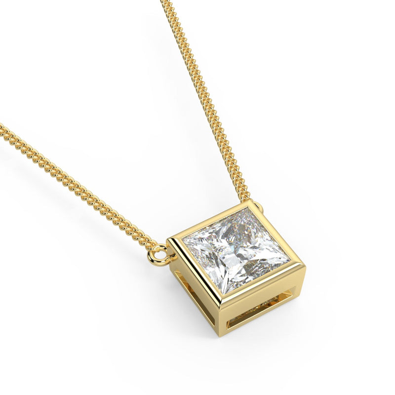 Bianca Lab Created Diamond Pendant