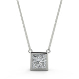 Bianca Lab Created Diamond Pendant